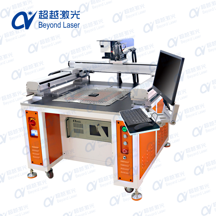 3D大幅面光纖激光打標(biāo)機