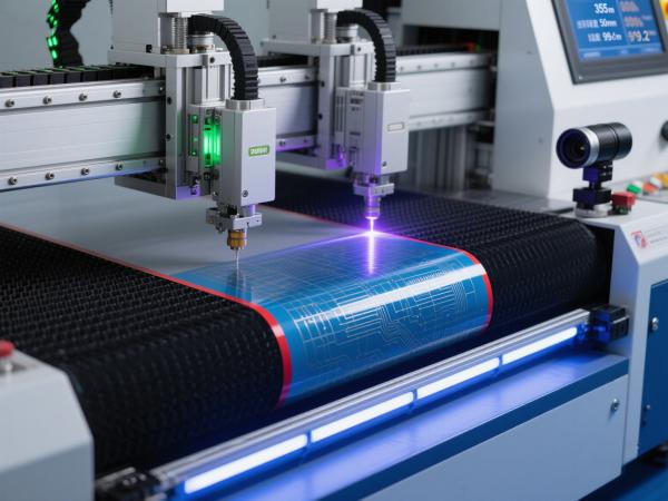 飛秒激光蝕刻設(shè)備:石墨烯導(dǎo)電膜加工的量產(chǎn)解決方案 飛秒激光蝕刻設(shè)備:石墨烯導(dǎo)電膜加工的量產(chǎn)解決方案